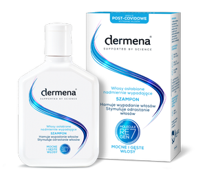 Dermena  Szampon zapobiegający wypadaniu włosów-  200ml