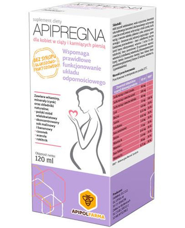 Apipregna, płyn 120 ml