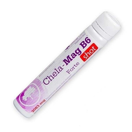 Olimp Chela-Mag B6 Forte Shot  smak wiśniowy 25ml 1 ampułka