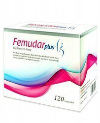 Femudar Plus, 120 kapsułek