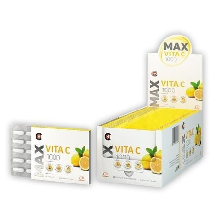 MAX VITA C 1000 mg 15 kapsułek