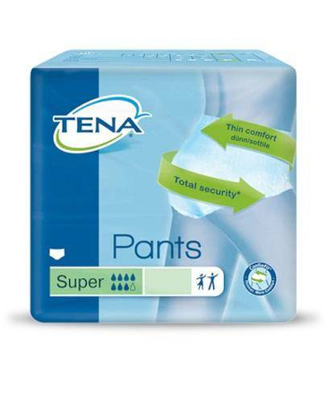 Majtki anatomiczne TENA PANTS Super, Large 30 sztuk