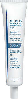 DUCRAY KELUAL DS Krem kojący redukujący łuszczenie się naskórka 40ml
