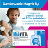 MAGVIT B6, 48 mg+5 mg, lek z magnezem i witaminą B6, 50 tabletek dojelitowych