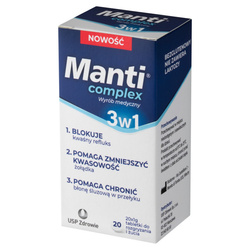 Manti Complex 3w1 - 20 tabletek do rozgryzania i żucia