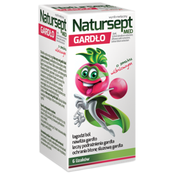 NATURSEPT MED GARDŁO Lizaki *6 (wiśniowe)