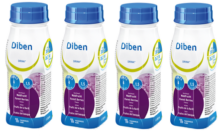 Diben DRINK smak owoców leśnych 4 x 200ml