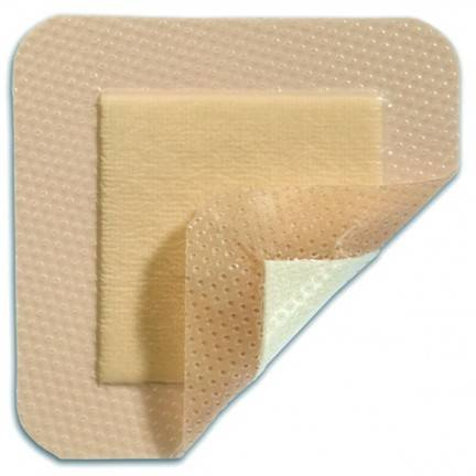 Opatrunek specjalistyczny MEPILEX BORDER EM 12,5x12,5cm 1 sztuka
