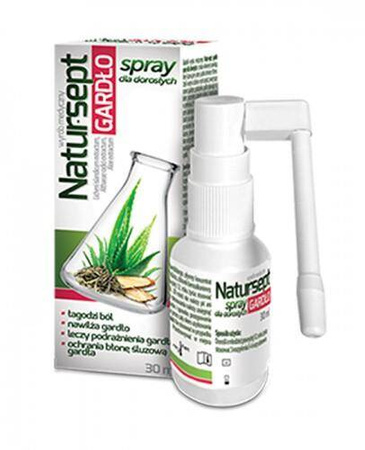 Natur-Sept GARDŁO Spray do dorosłych 30ml