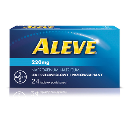 Aleve  24 tabletek powlekanych