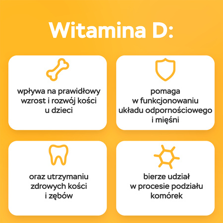 Vitrum D3 4000, 60 kapsułek