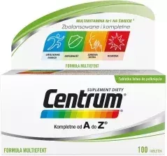 Centrum kompletne od A do Z, 100 tabletek