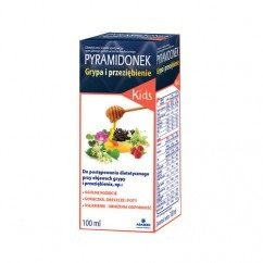 PYRAMIDONEK KIDS Zatkany nos i drogi oddechowe 100ml