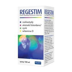 Regestim syrop 100 ml  Data ważności 