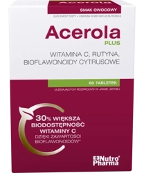 Acerola Plus do ssannia60 tabletek 