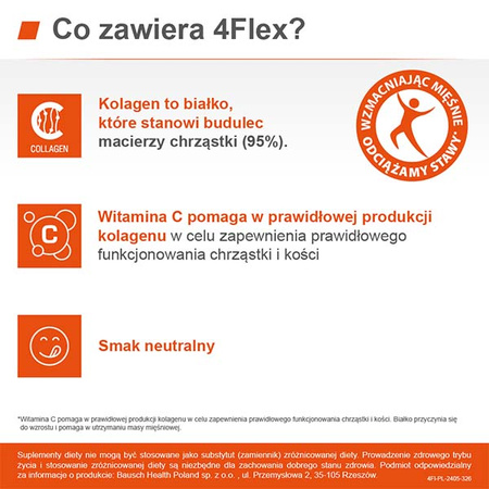 4 Flex 30saszetek