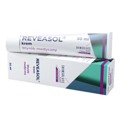 Reveasol krem  30ml - objawy łuszczycy i zapalenia skóry
