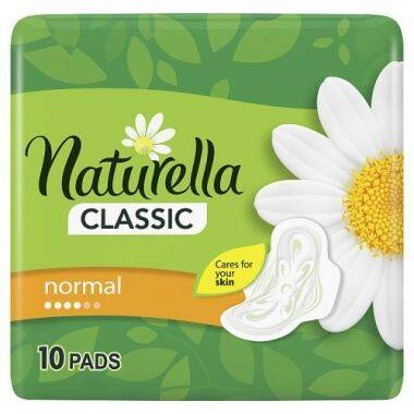 Podpaski Naturella Classic normal, 10 szt.