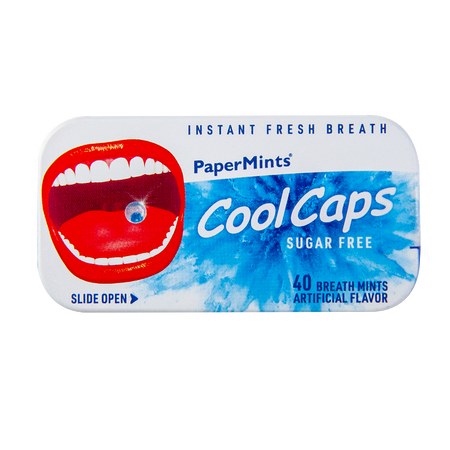 Cool Caps mięta, tins kaps. *40