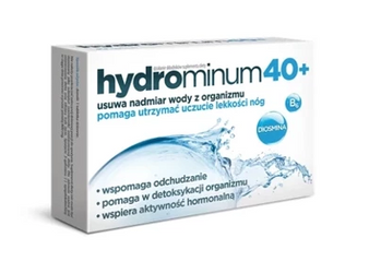 Hydrominum 40+, 30 tabletek