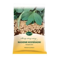 Nasienie Kozieradki Zioła do zaparzania, 100 g