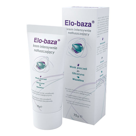 Elo-baza Krem intensywnie natłuszczający 75g