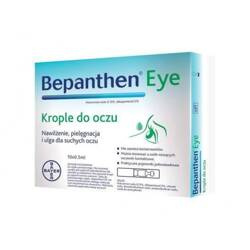 Bepanthen Eye krople do oczu 10 ampułki