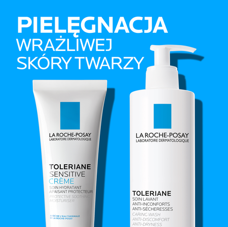 LA ROCHE - POSAY TOLERIANE SENSITIVE RICHE Krem 40 ml