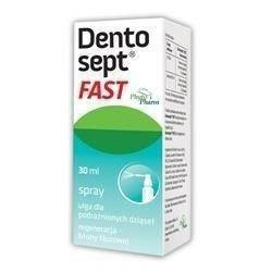 Dentosept Fast spray 30 ml 