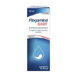 Flegamina BABY krople 30ml