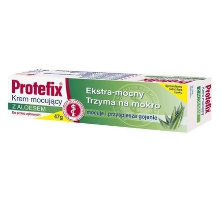 Protefix krem mocujacy z aloesem 40ml