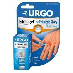 Urgo na pęknięcia skóry stopy / dłonie, 3,2ml filmogel