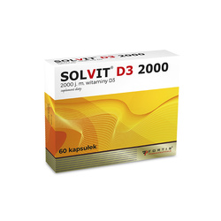Solvit D3 2000 kaps. *60