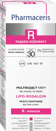 PHARMACERIS R LIPO-ROSALGIN krem dla skóry suchej 30ml