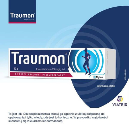 Traumon żel 50g