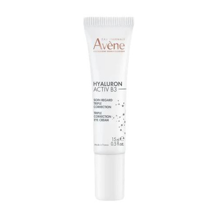 AVENE Hyaluron Activ B3 Krem pod oczy, 15ml  Data waznosci 2026.04