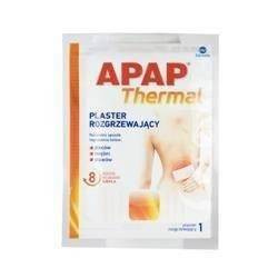 APAP THERMAL Plaster rozgrzewający 1szt