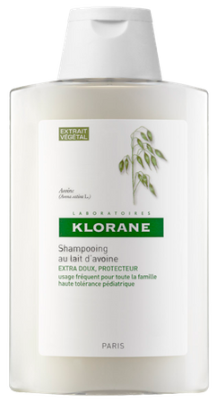 KLORANE Szampon na bazie mleczka z owsa 400ml