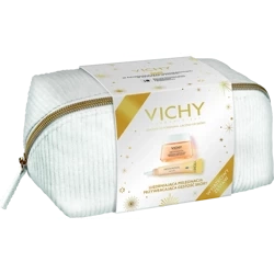 VICHY XMAS 2023 Vichy Neovadiol Perimenopauza zestaw w kosmetyczce: ujędrniający krem na dzień przywracający gęstość do skóry normalnej i mieszanej + korygujący krem do skóry wokół oczu i ust, 50 ml + 15 ml