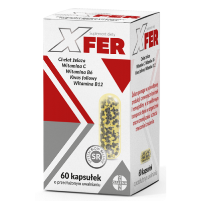 XFER 60 kapsułek