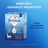 Bebilon Advance Pronutra 1 mleko początkowe  od urodzenia 1000g (2 x 500g)