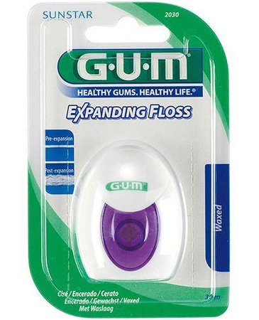 Sunstar GUM Expanding Nić dentystyczna, 30m