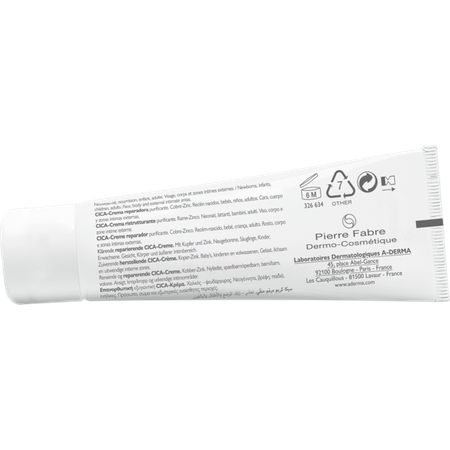 A-DERMA DERMALIBOUR+ CICA Krem regenerujący 50mlData ważności 2026.05