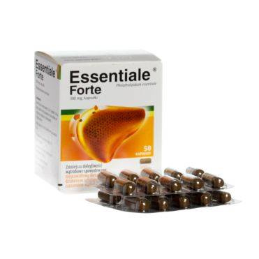 Essentiale forte 300 mg, 50 kapsułek