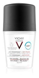 VICHY HOMME Dezodorant Kulka Atyperspirant przeciw plamom 50ml