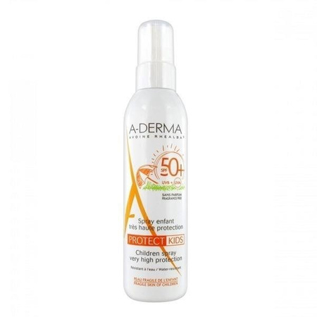 A-DERMA PROTECT Spray dla dzieci SPF50+ 200ml 