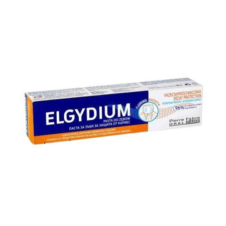 ELGYDIUM Przeciwpróchnicowa pasta do zębów, 75ml