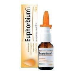 HEEL Euphorbium S aer.do nosa 20 ml