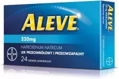 Aleve 12 tabletek, import równoległy 