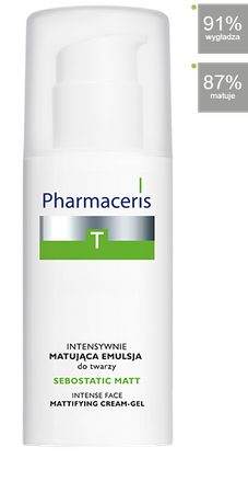 PHARMACERIS T SEBOSTATIC MATT emulsja matująca 50ml